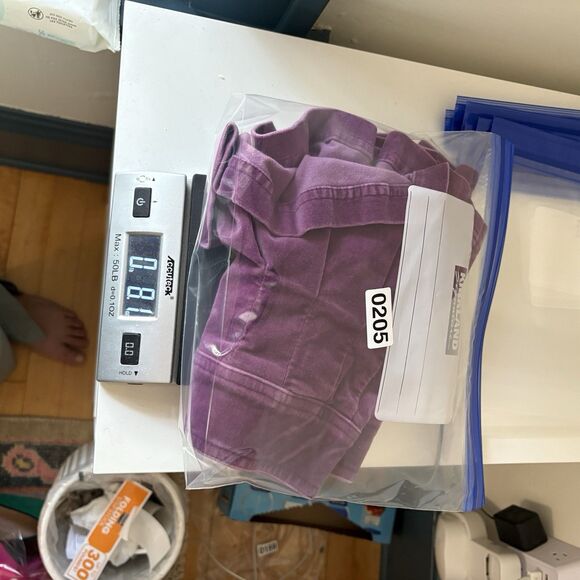 Mini Boden‎ Velvet Pleated Skirt Girls 5-6 Years Purple Cotton Schoolgirl - Picture 7 of 7